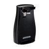 ELEC CAN OPENER SS BLACK