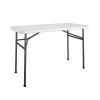 FOLDING TABLE WHT 48