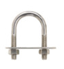 U-BOLT 1/4X1X1-3/4 SS