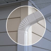 DOWNSPOUTBELBOW2X3WHT