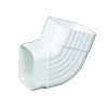 GUTTER ELBOW VNYL WHT B Amerimax 4.5 in. H X 5 in. W X 11 in. L White Vinyl K Gutter Elbow