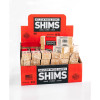 WOOD SHIMS 8 12PK