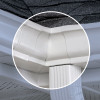 MITRE K INSIDE WHT 5