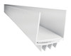 DOOR BOTTM U-SHAPE36WHT