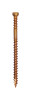 TRIM SCREW #8 X 2L GRK Fasteners RT Composite No. 8 X 2 in. L Star Coated Screws 725 pk