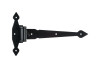 HVY DTY T-HINGE BLAK 13