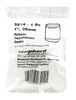 LEG TIP 1 WHT 1PC