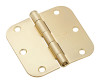 HINGE MORT RP BRS 3-1/2