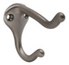 COAT & HAT HOOK 3 PWTR