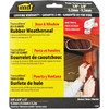 WEATHERSTRIP BROWN 17