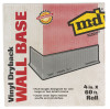VINYL WALL BASE4X60BRN