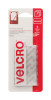 VELCRO STRIPS 3.5CLEAR