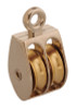 SHEAVE PULLEY DBL3/4RIG