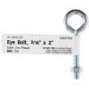 BOLT EYE W/NUT3/16X2