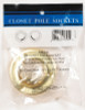SOCKETS POLE 1X1-3/8 BRA