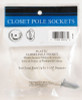 SOCKET POLE 1-3/8 WHITE