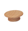 KNOB WOOD 1-1/22PK921DP