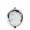 LIGHTED ORNAMENT WHT 6