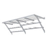 SHELF KIT WHT STEEL 64