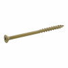 SCREW STR TAN 10X3.5 1#