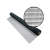 SCREEN ALUM 32X100 BLK