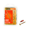 CAB SCREW #8X1.5 100PK