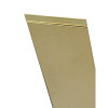 BRASS SHEET 4X10X005