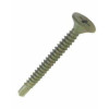 CMT SCREW #8X1.625 1# Grip-Rite No. 8 wire X 1-5/8 in. L Phillips Wafer Head Cement Board Screws 1 lb 144 pk