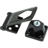 LOCK HASP KEY BLK 3.5