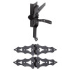 GATE HARDWARE KIT8 BLK