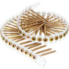 WOOD SCREW #8X2