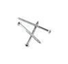 DECK SCREW #7X1-5/8 Simpson Strong-Tie No. 7 Sizes X 1-5/8 in. L Lobe Trim Head Deck Screws 2 lb 350 pk
