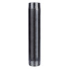 NIPPLE 3 X 12  BLACK