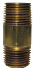 NIPPLE 1/8X1-1/2BRS