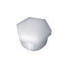 HEX PLUG 3/8 MPT