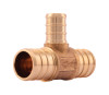 PEX TEE 3/4X3/4X1/2 25PK