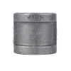 COUPLING 4X4 IRON BLK