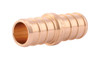 PEX COUPL BARB 1/2 25PK