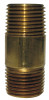 NIPPLE 3/4X1-1/2RBRS