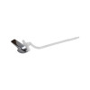 FLUSH LEVER PLASTIC Plumb Pak Flush Lever Silver Chrome Plated Plastic For Kohler