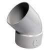 ELBOW 45 PVC S&D4HXSPIG