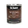 WIPING STAIN CRBN BK 1QT