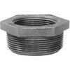 BUSHING HEX BLACK 1.5X1