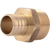 PEX BARB ADPTR 1 MPT