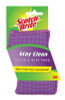 SPONGE SCRB STAYCLN 2PK
