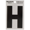 3" BLK/SLV H ADHV 1PC