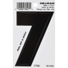3" BLK #7 VINYL ADHV 1PC