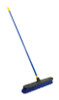 PUSH BROOM POLY 24"