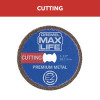 CUTTING WHEEL RND MTL