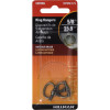 HANGR OVL RING AN BR 5/8